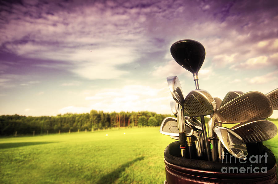 Golf Photograph - Golf gear #2 by Michal Bednarek