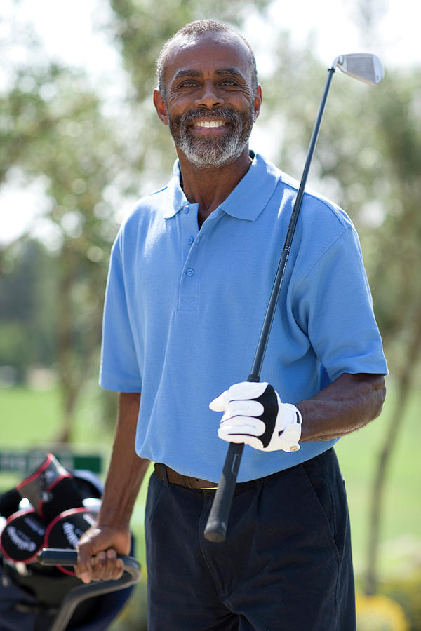 Golf Player #2 Photograph by Ian Hooton/science Photo Library