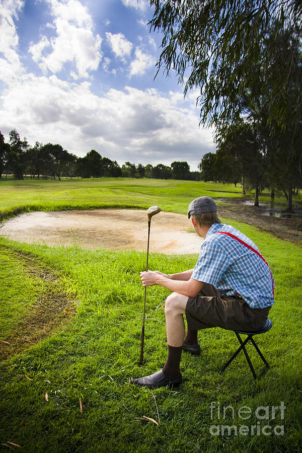 Golfer #2 Photograph by Jorgo Photography