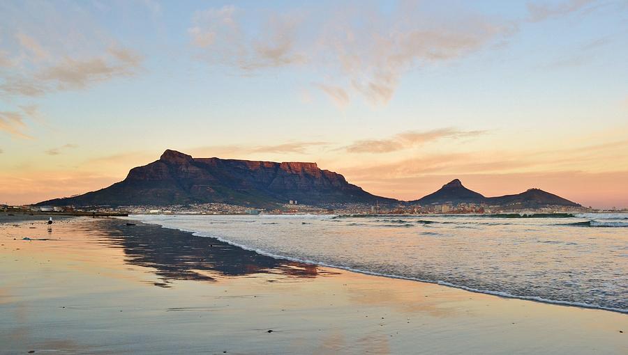 Good morning Cape Town Photograph by Werner Lehmann - Fine Art America