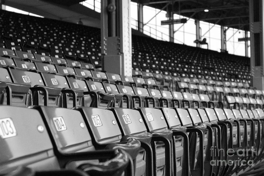 Good seats available... #2 Photograph by David Bearden