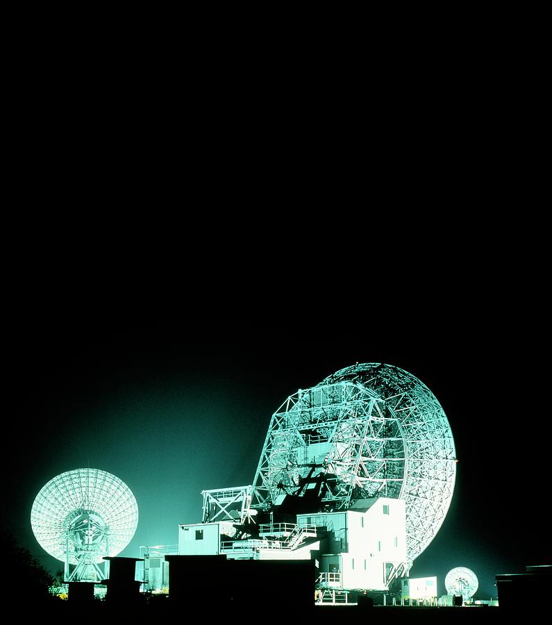 Goonhilly Satellite Earth Station #2 Photograph by Martin Bond/science Photo Library