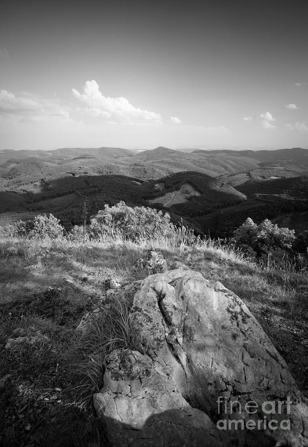 Black And White Photograph - Gorgeous view. #2 by Alstair Thane