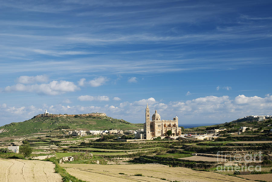 Gozo Island Landscape In Malta #2 Photograph by JM Travel Photography