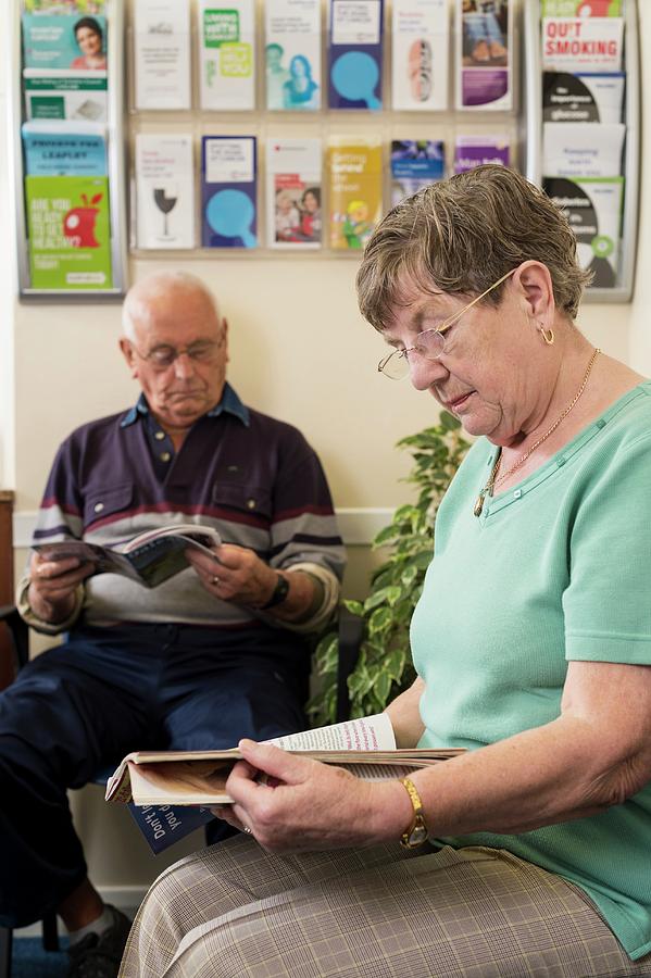 Gp Surgery Waiting Room Photograph By Jim Varney Fine Art America