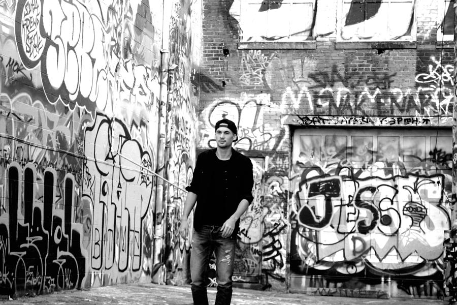 Graffiti Alley Photograph by Nathan Holl