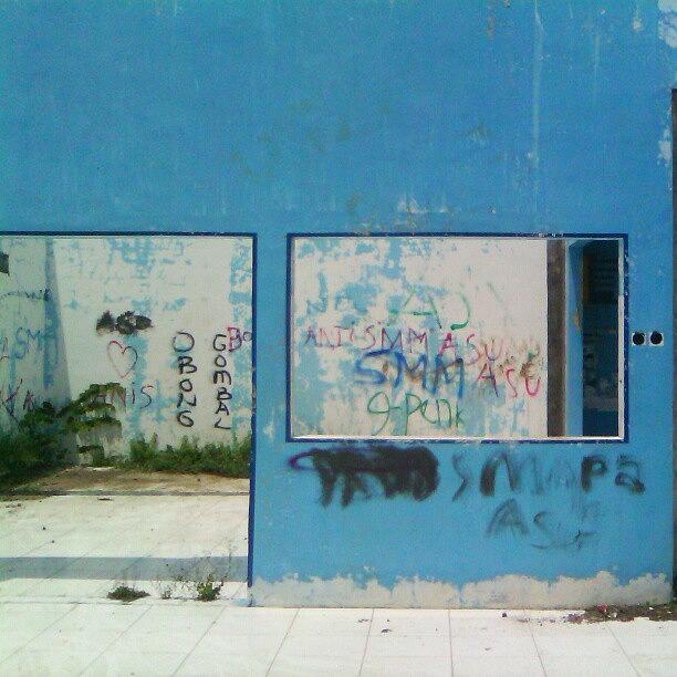 Graffiti Photograph - graffiti Not Immoral #2 by Rahmat Nugroho