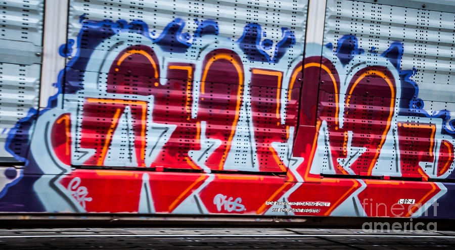 Graffiti 1 Photograph by Ronald Grogan