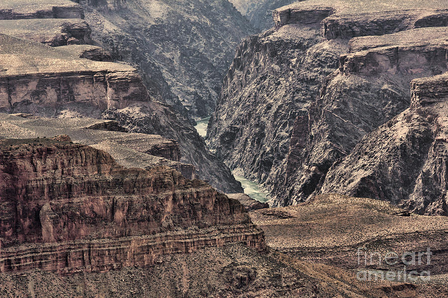 Grand Canyon National Park Photograph - Grand Canyon 14 #2 by Chuck Kuhn