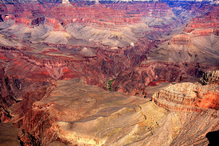 Grand Canyon #2 Photograph by Aidan Moran