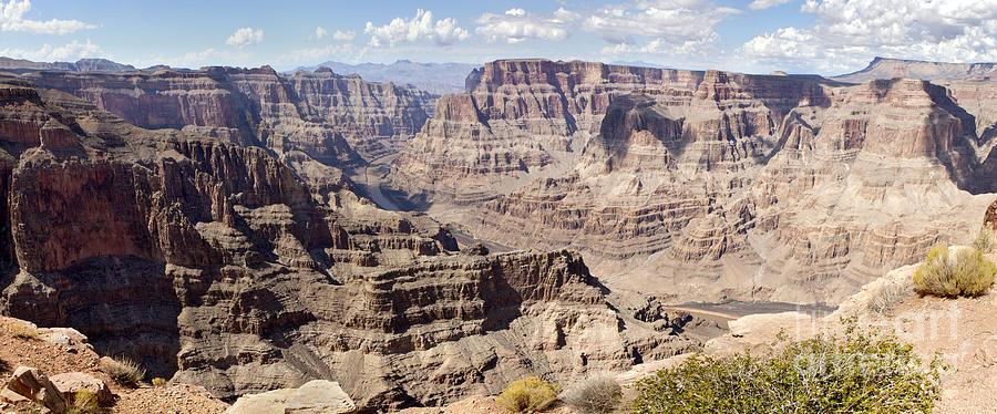 Grand Canyon at Guano Point #3 Photograph by Anthony Totah