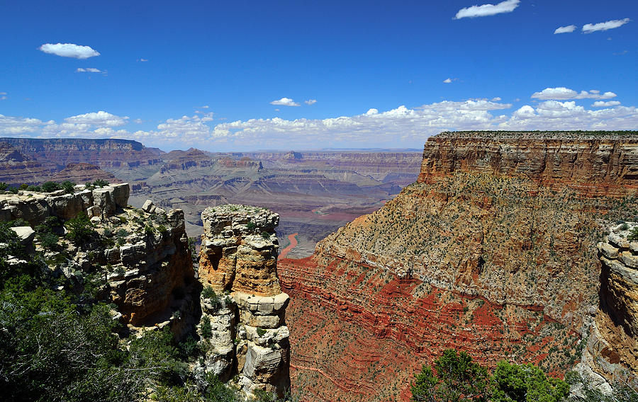 Grand Canyon National Park Photograph - Grand Canyon #3 by RicardMN Photography