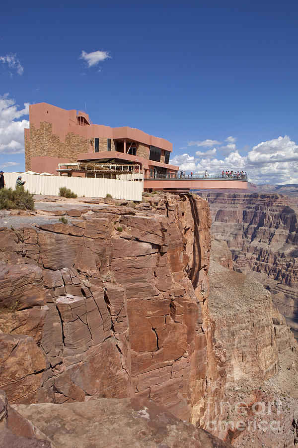 Grand Canyon Skywalk #2 Photograph by Anthony Totah