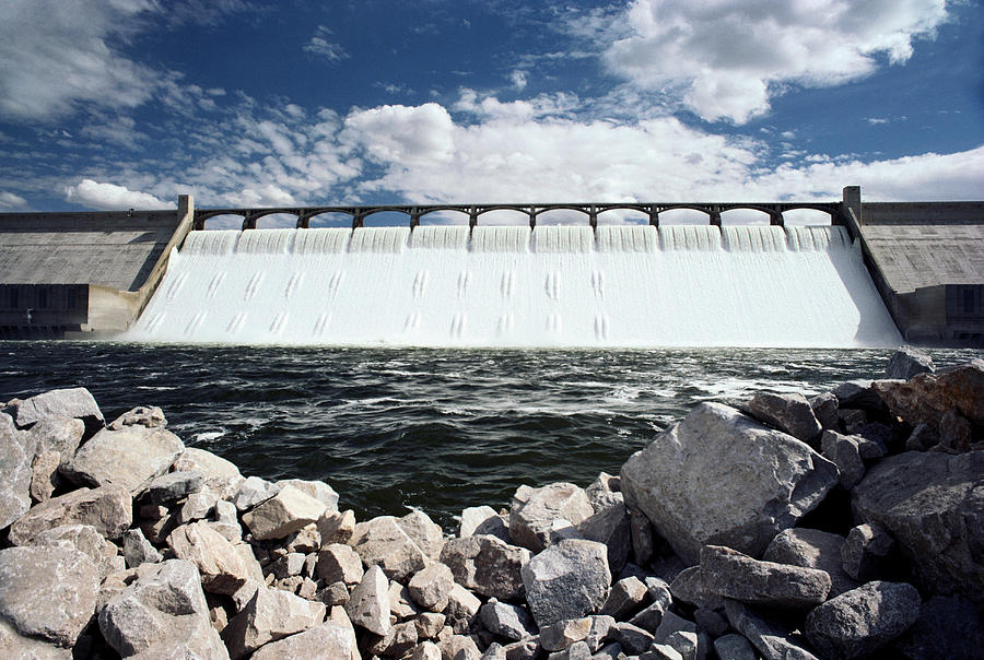 Grand Coulee Dam #2 Photograph by Earl Roberge
