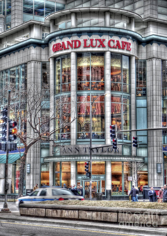 Grand Lux Cafe Photograph by David Bearden
