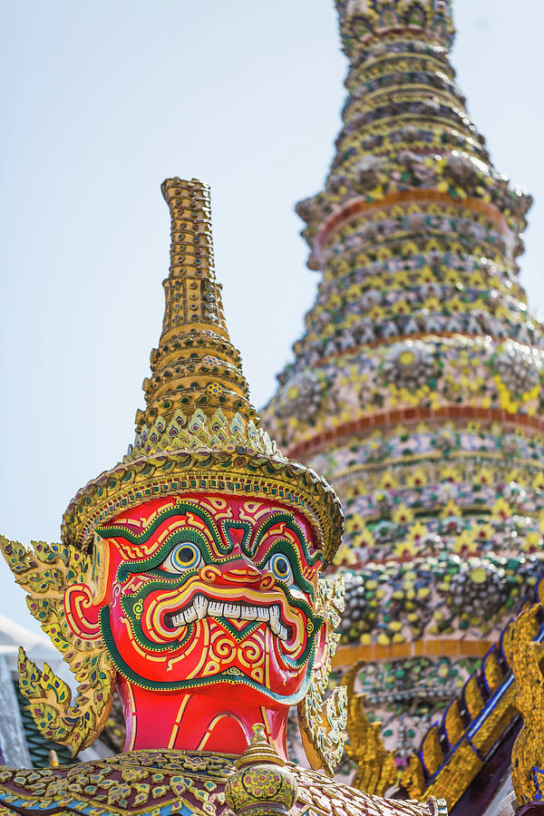 Grand Palace In Bangkok #2 Photograph by Deimagine