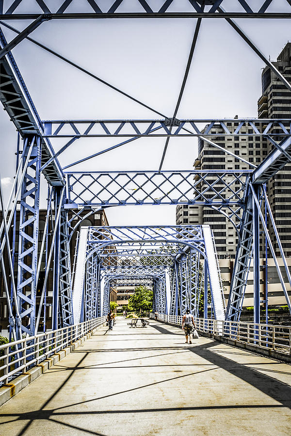 Grand Rapids Bridge #2 Photograph by Chris Smith