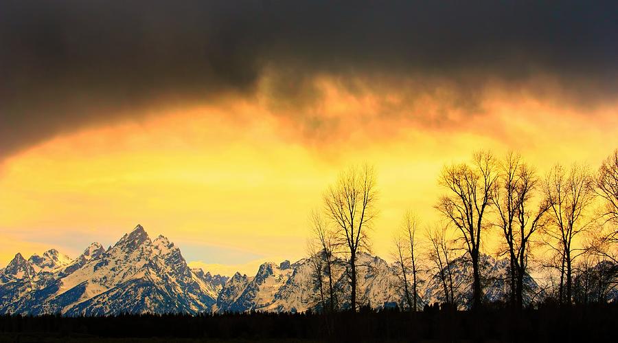 Grand Tetons Wyoming #2 Photograph by Amanda Stadther