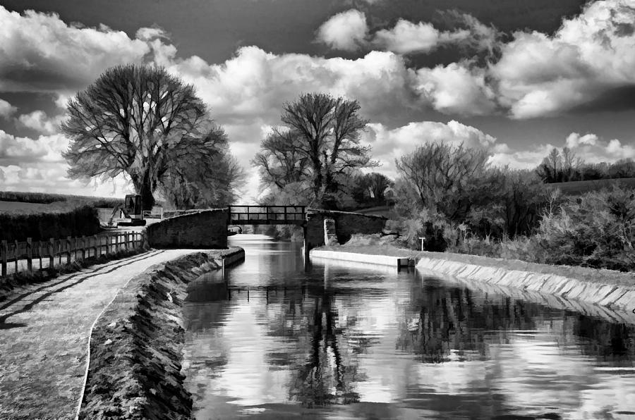 Grand Western Canal #2 Photograph by Pete Hemington
