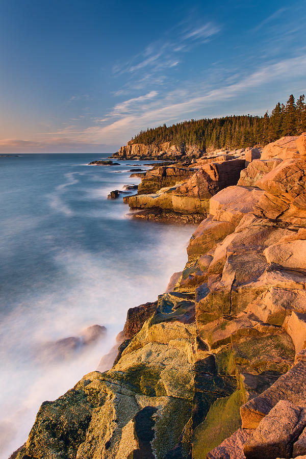 Granite Coast Photograph by Michael Blanchette