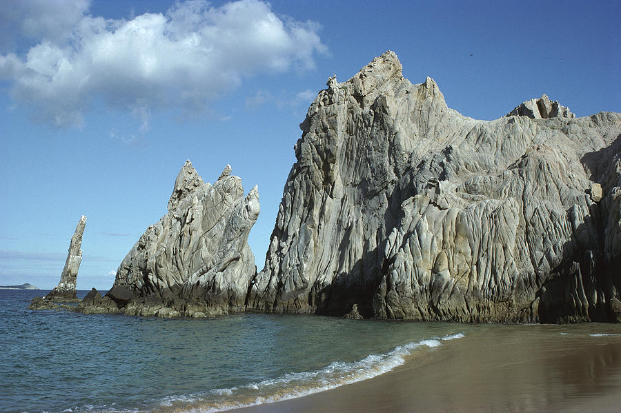 Granite Outcrop Cabo San Lucas Mexico #2 Photograph by Tui De Roy