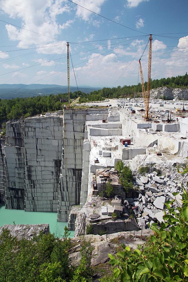 Granite Quarry #2 Photograph by Jim West