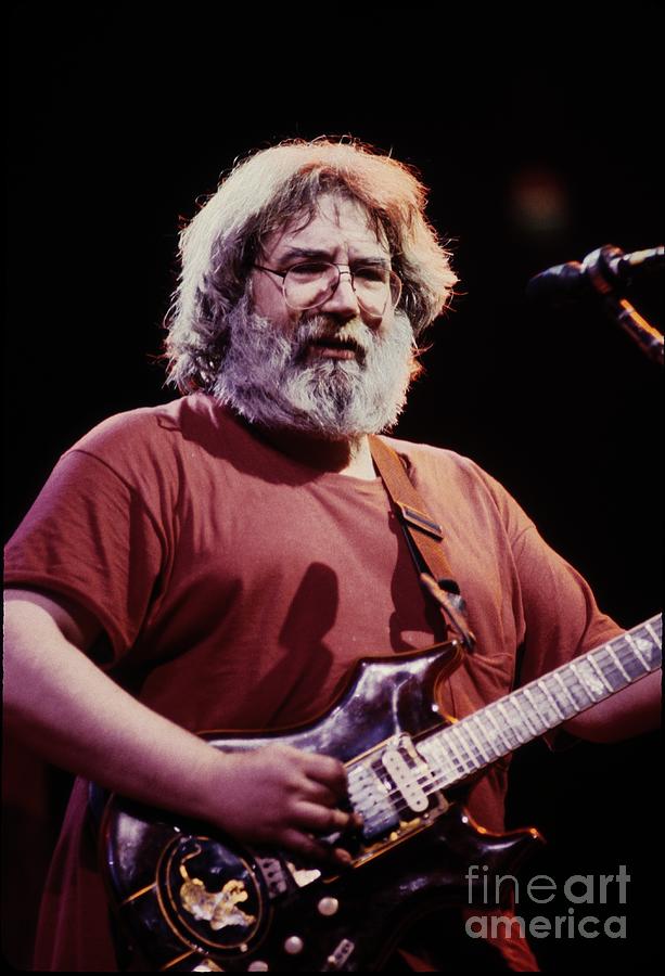 Grateful Dead Photograph - Jerry Garcia - Grateful Dead #26 by Concert Photos