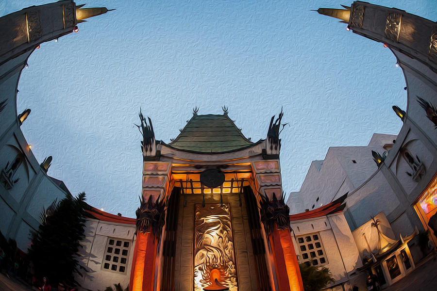 Architecture Photograph - Graumans Chinese Theatre #2 by Richard Nowitz