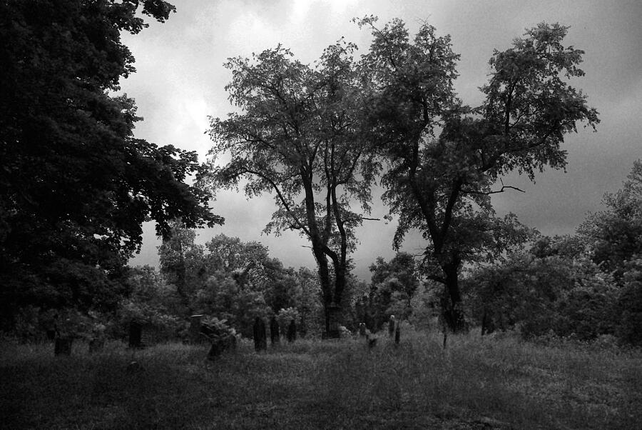 Graveyard 1 Photograph by Joyce  Wasser