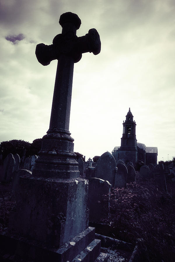 Grave Photograph - Graveyard #2 by Joana Kruse