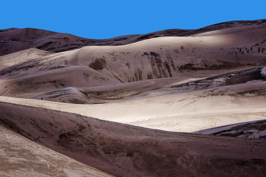 Great Sand Dunes - 1 Photograph by Nikolyn McDonald