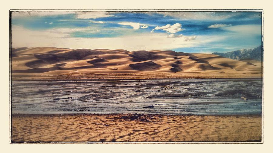 Desert Photograph - Great Sand Dunes #1 by Emily Hargreaves