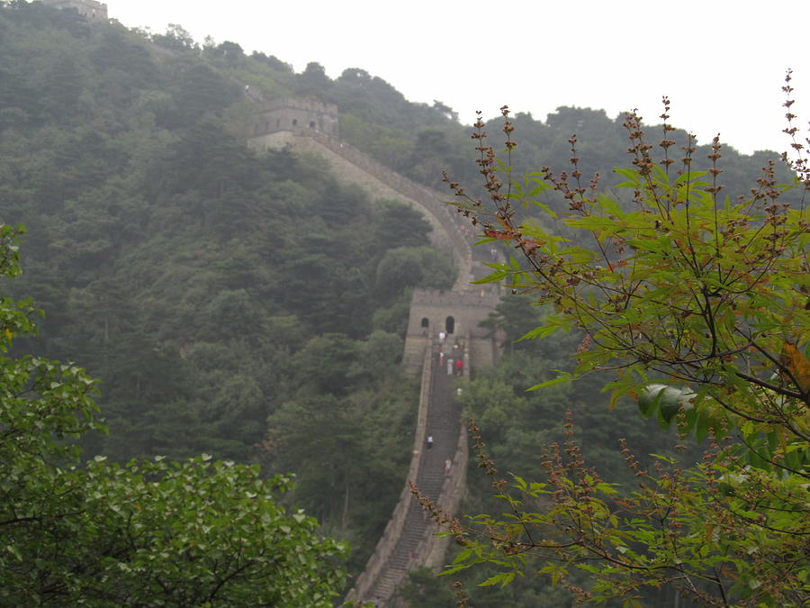 great wall of China #3 Photograph by Alfred Ng