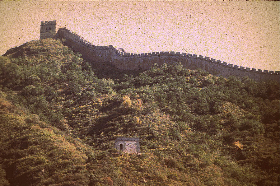 Great Wall of China #2 Photograph by John Warren