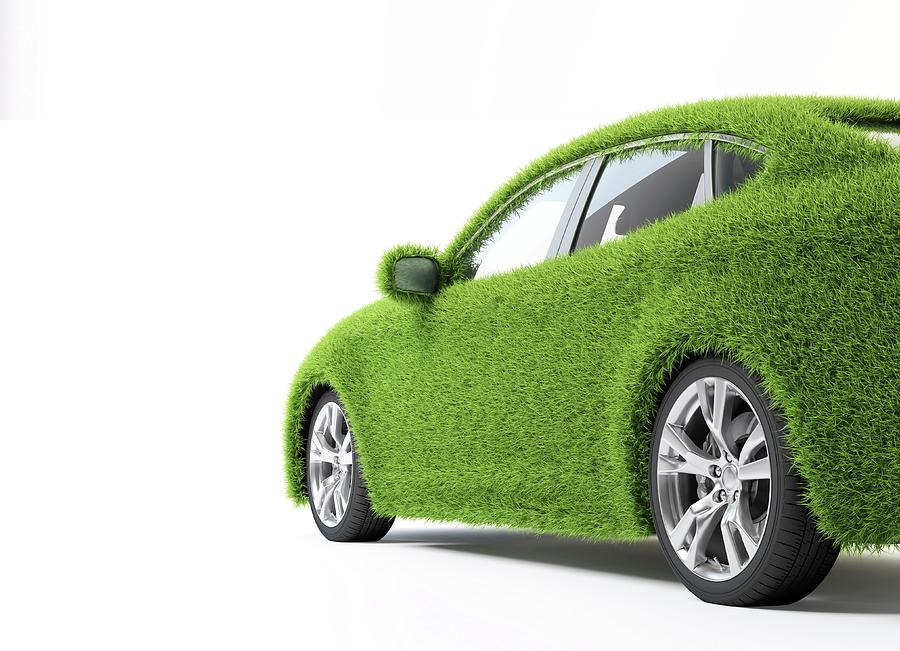 Green Car #2 Photograph by Andrzej Wojcicki/science Photo Library