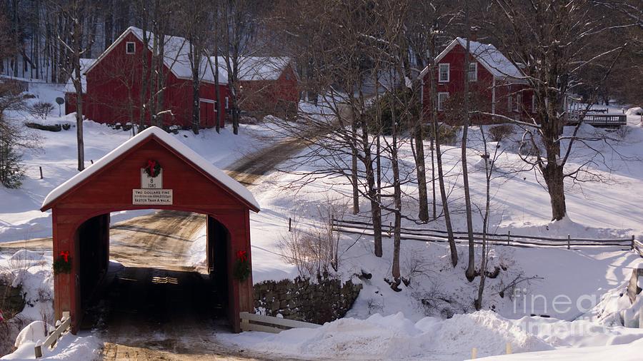 Green River Covered Bridge. #5 Photograph by New England Photography