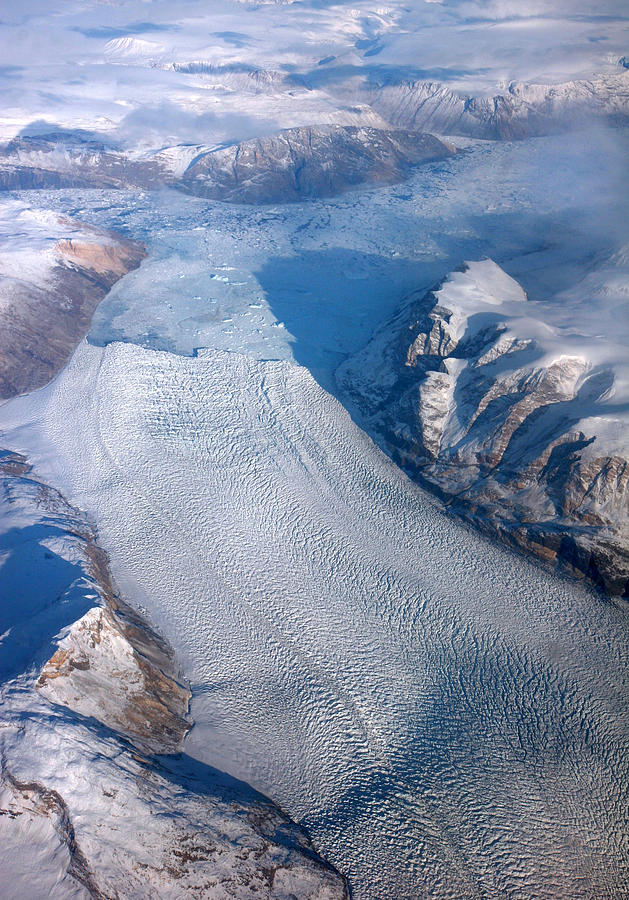 Greenland Glacier #2 Photograph by Pierre Leclerc Photography