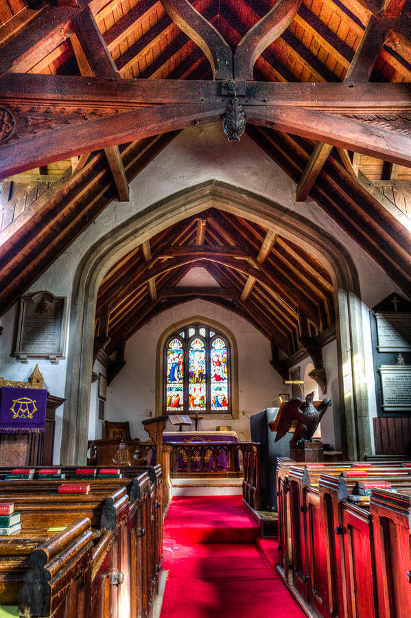 Greensted Church Ongar #2 Photograph by David Pyatt
