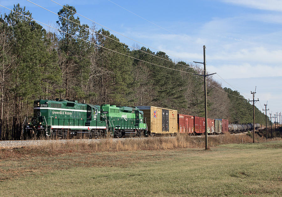 Greenville Western Railway Photograph By Joseph C Hinson
