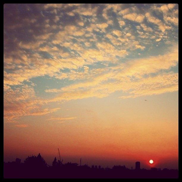 Sunset Photograph - Greenwich Sunset #2 by James McCartney