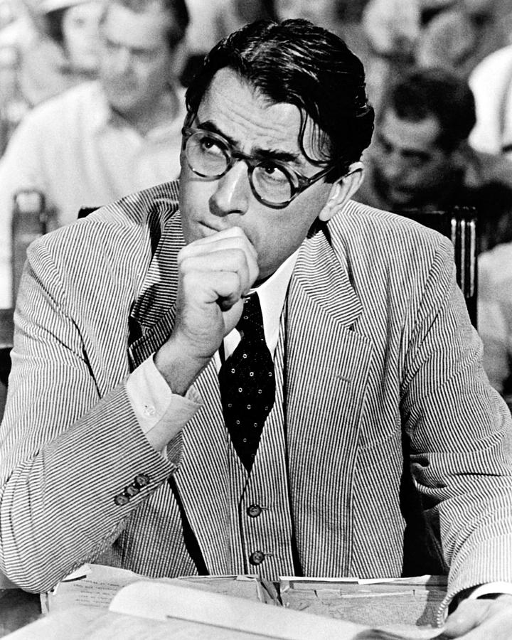Gregory Peck Photograph - Gregory Peck in To Kill a Mockingbird  #2 by Silver Screen