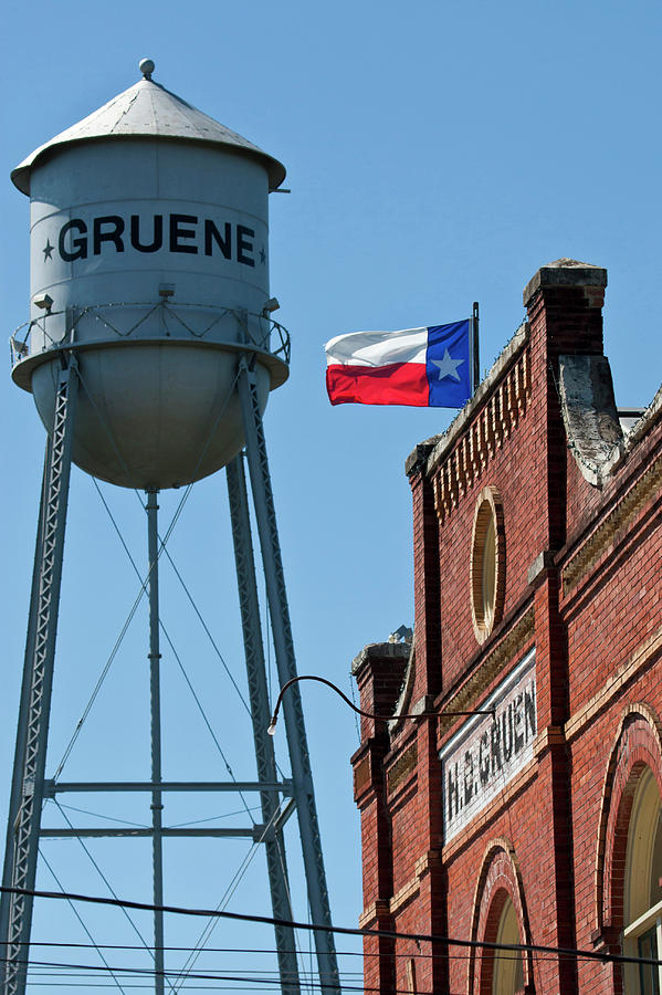 Gruene, New Braunfels, Texas Historic Photograph by Larry Ditto