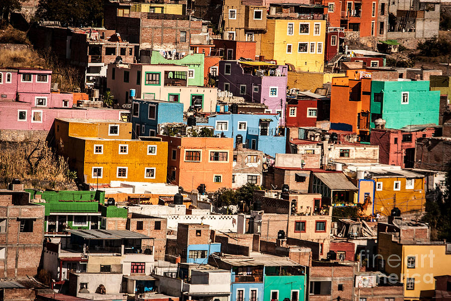 Gallery Photograph - Guanajuato  #2 by Richard Smukler