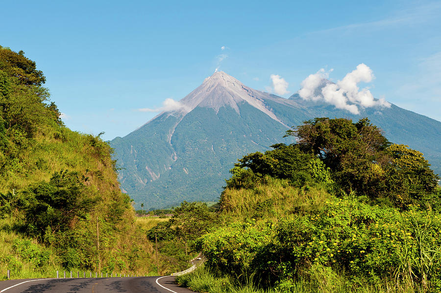 Landscape Photograph - Guatemala, Antigua #2 by Michael Defreitas