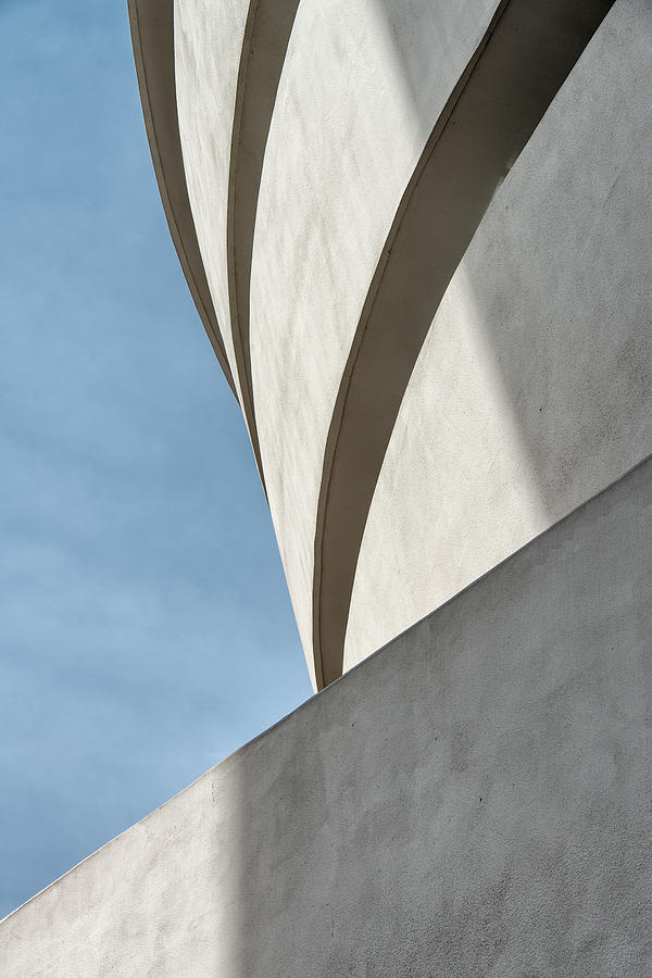 Guggenheim Museum #2 Photograph by James Howe