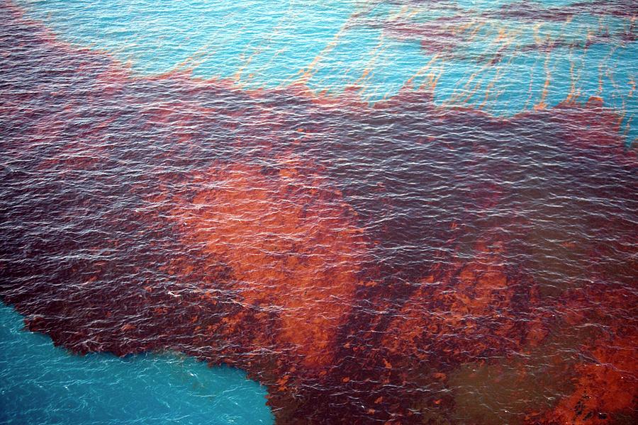 Gulf Of Mexico Oil Spill #2 Photograph by Jim Edds/science Photo Library