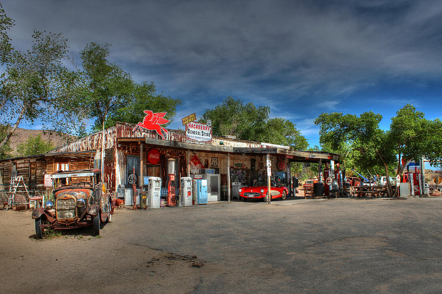 Hackberry General Store On Route 66 Photograph by Lynn Jordan