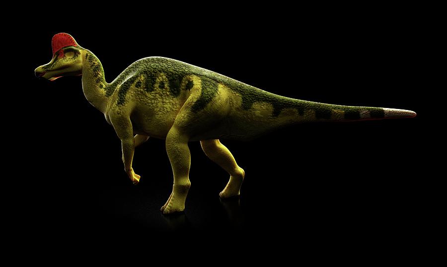 Hadrosaurus Dinosaur Photograph by Sciepro/science Photo Library - Fine ...