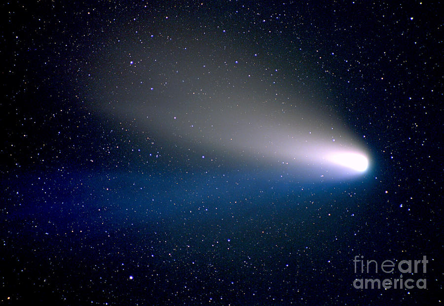 Hale-bopp Comet #10 Photograph by John Chumack