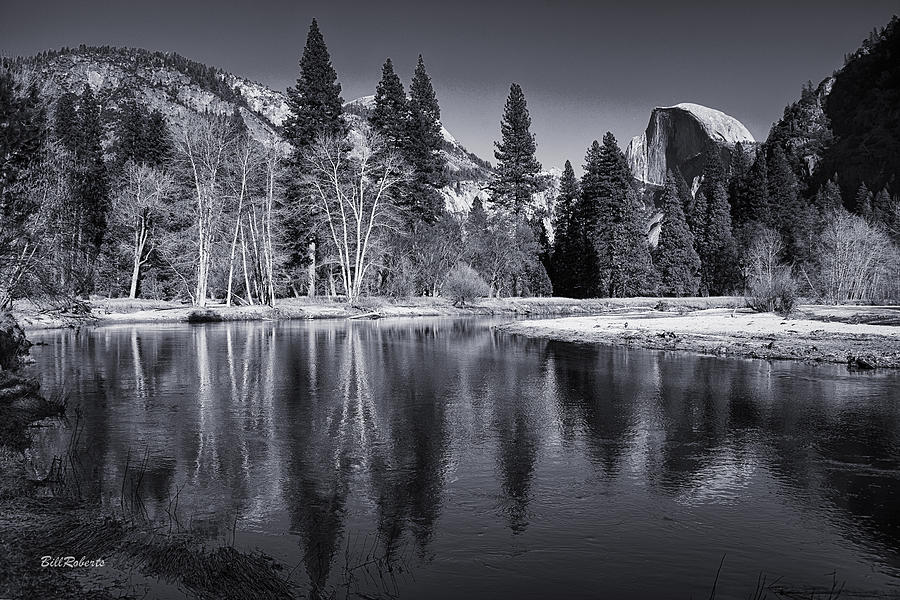 Yosemite National Park Photograph - Half Dome  #1 by Bill Roberts